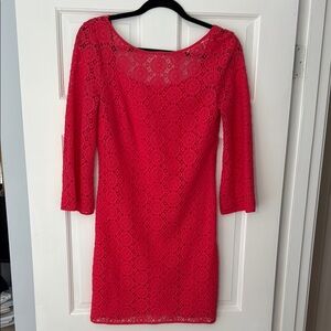Lilly Pulitzer Lace Dress